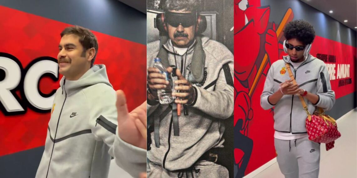 Mallorca FC sorprende al usar el mismo outfit que Nicolás Maduro al ser detenido