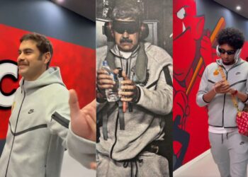 Mallorca FC sorprende al usar el mismo outfit que Nicolás Maduro al ser detenido