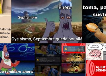 La alerta sísmica despierta a medio país… y a los memes