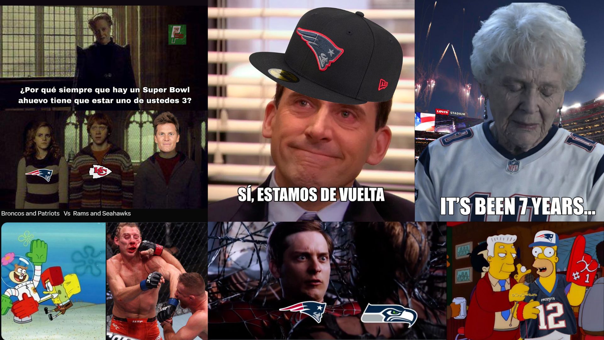 Rumbo al Super Bowl: Los mejores memes de las finales de conferencia de ...