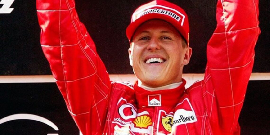 Michael Schumacher da señales de mejora en su estado de salud