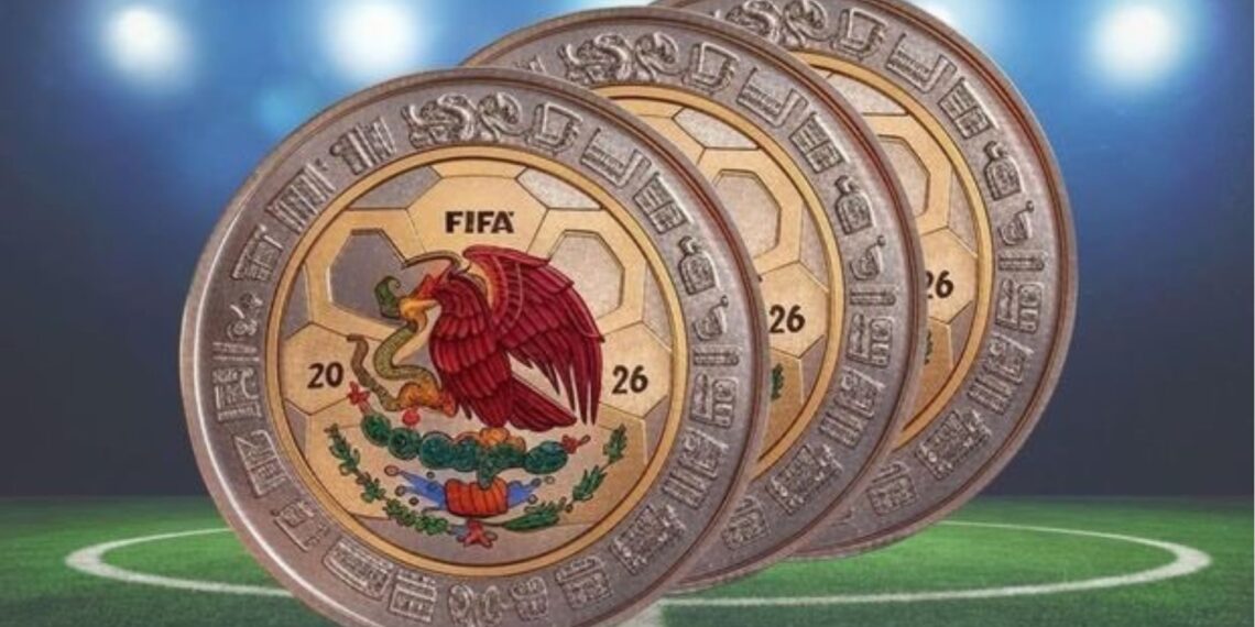 México tendrá monedas conmemorativas rumbo al Mundial 2026