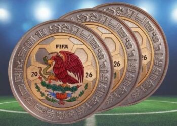 México tendrá monedas conmemorativas rumbo al Mundial 2026