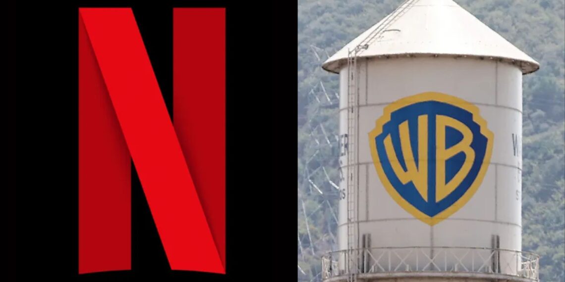 Netflix ajusta su propuesta y ahora ofrece pago 100% en efectivo por Warner Bros