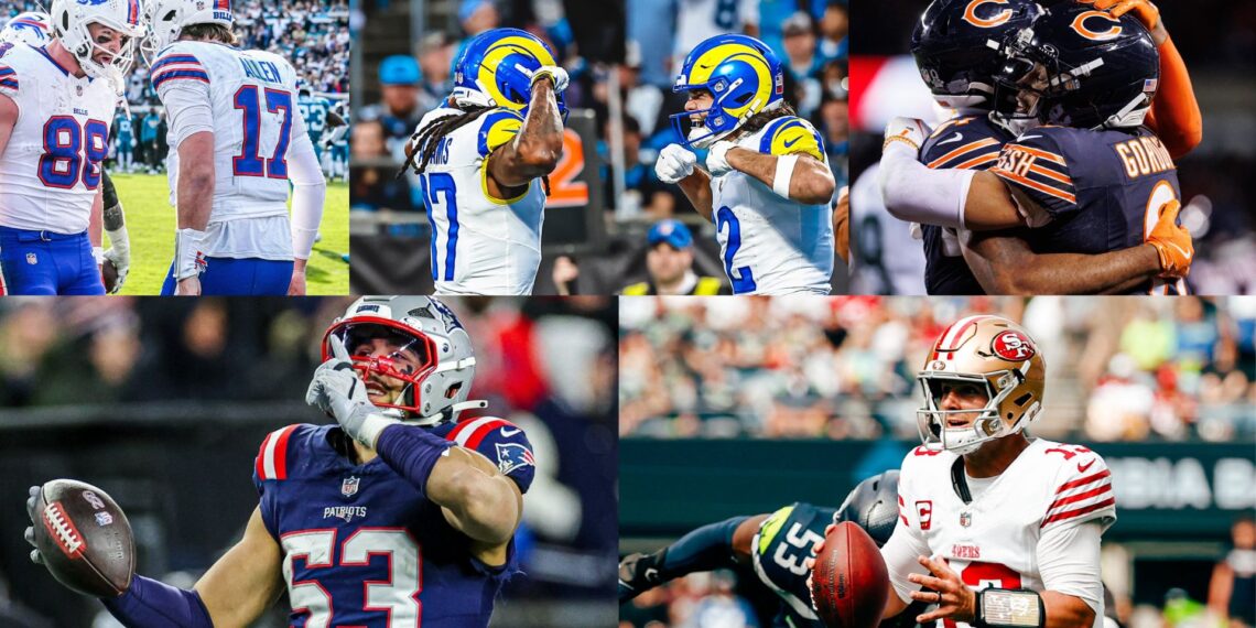 Resumen de la Ronda de Comodines de la NFL 25-26: Conoce los duelos de Ronda Divisional