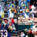 Resumen de la Ronda de Comodines de la NFL 25-26: Conoce los duelos de Ronda Divisional