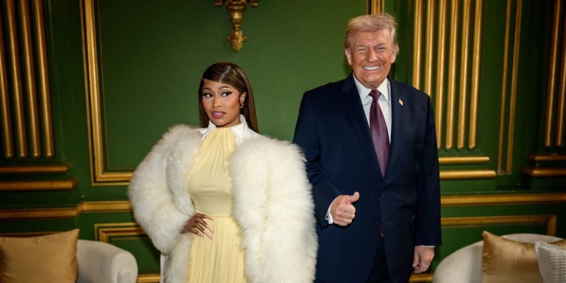 Nicki Minaj se declara “fan número uno” de Donald Trump, genera críticas