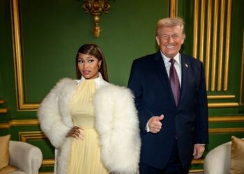 Nicki Minaj se declara “fan número uno” de Donald Trump, genera críticas