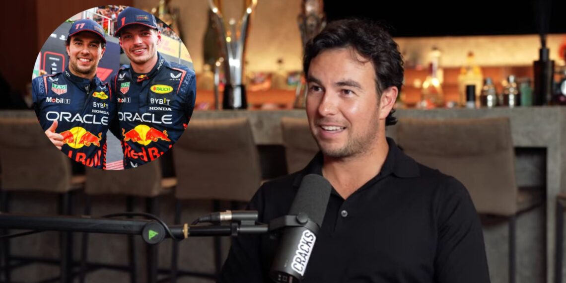 Sergio Checo Pérez habla de sus momentos en Red Bull Racing.