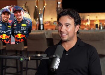 Sergio Checo Pérez habla de sus momentos en Red Bull Racing.