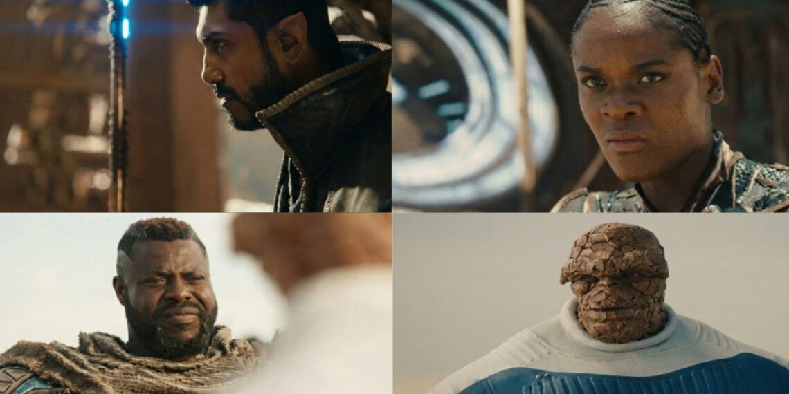 El nuevo teaser de Avengers Doomsday revela a Wakanda y Los 4 Fantásticos