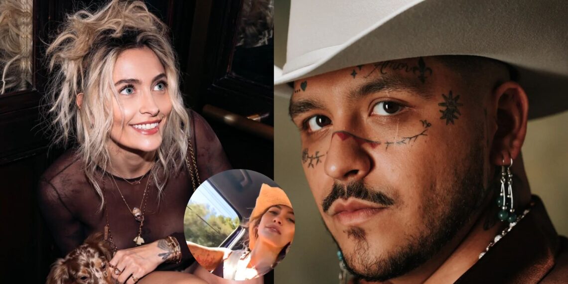 Paris Jackson sorprende al escuchar a Christian Nodal