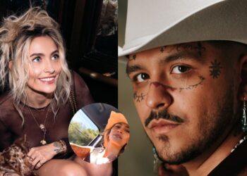 Paris Jackson sorprende al escuchar a Christian Nodal