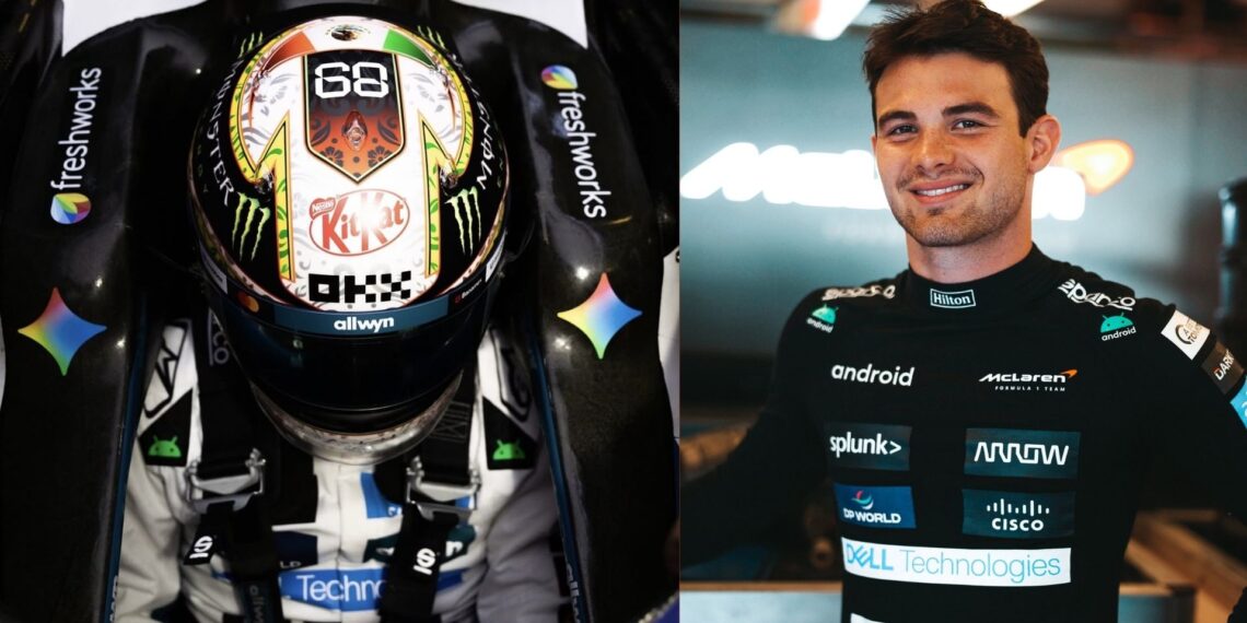 McLaren confirma que Pato O’Ward seguirá como piloto de reserva para la temporada 2026 de Fórmula 1