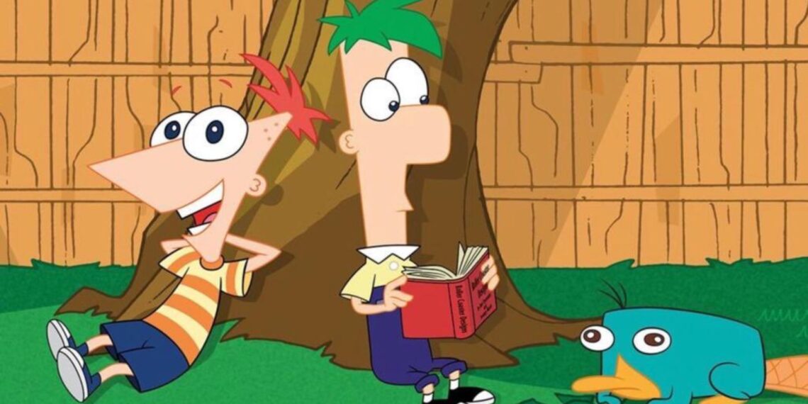 ¡Regresan Phineas y Ferb! Disney ya prepara su tercera película
