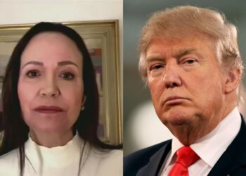 María Corina Machado dice que le gustaría compartir su Premio Nobel de la Paz con Donald Trump