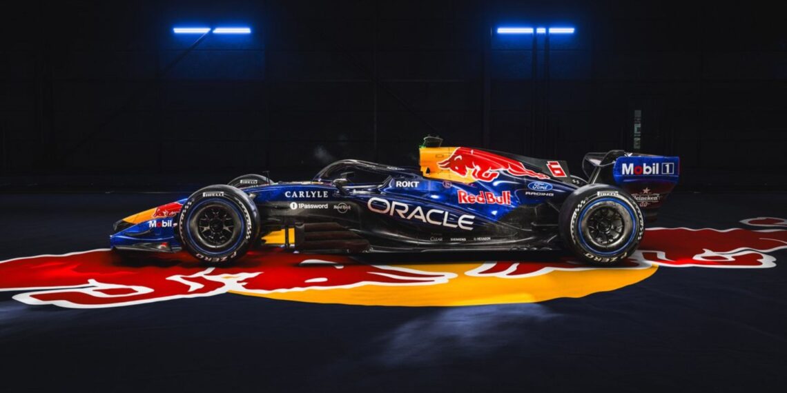 Red Bull Racing presenta el diseño oficial de su monoplaza para la temporada 2026