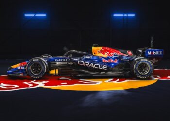 Red Bull Racing presenta el diseño oficial de su monoplaza para la temporada 2026