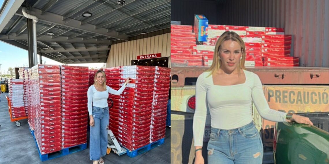 Mujer se hace viral por comprar mil Roscas de Reyes de Costco para reventa