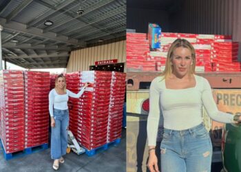 Mujer se hace viral por comprar mil Roscas de Reyes de Costco para reventa