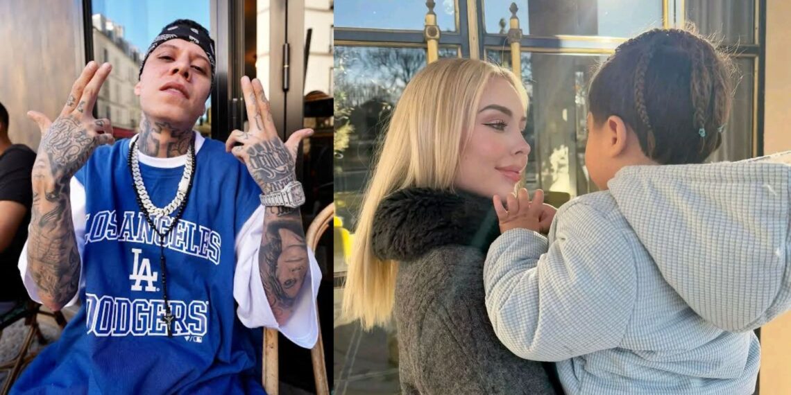 Santa Fe Klan sale en defensa de la pensión para Maya Nazor y confiesa que quiere tener más hijos con ella