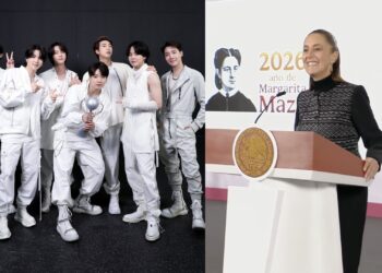 Claudia Sheinbaum pide ayuda a Corea del Sur para que BTS sume más conciertos en México