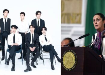 Corea del Sur confirma carta de Sheinbaum para pedir más conciertos de BTS en México