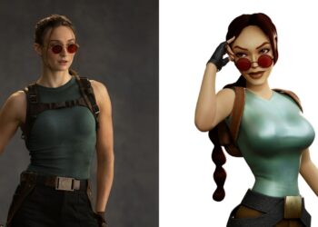 Primer vistazo oficial: Sophie Turner se convierte en Lara Croft para la nueva serie de Tomb Raider