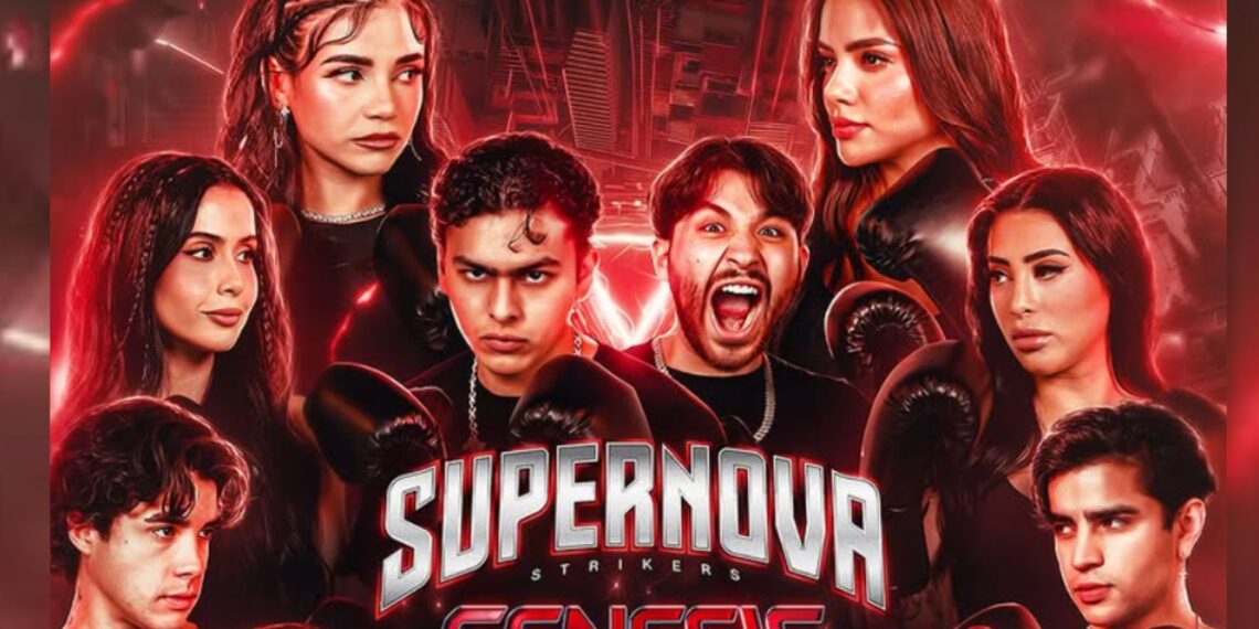 Conoce la cartelera de Supernova Strikers 2026: Alana Flores, Lupita Villalobos, Mario Bautista, Aaron Mercury y más