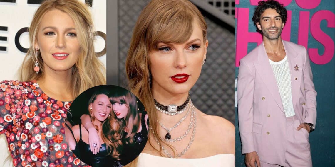 Revelan mensajes entre Taylor Swift y Blake Lively en medio de la disputa legal contra Justin Baldoni