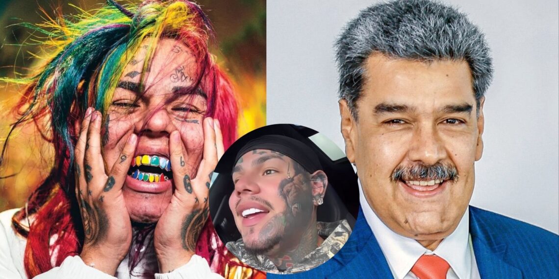 El rapero Tekashi 6ix9ine cumplirá condena en la misma cárcel donde está Maduro