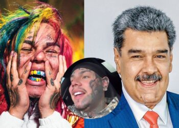 El rapero Tekashi 6ix9ine cumplirá condena en la misma cárcel donde está Maduro