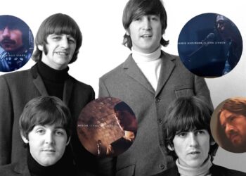 Así lucen los nuevos Beatles: revelan el primer vistazo a las caracterizaciones de sus películas biográficas