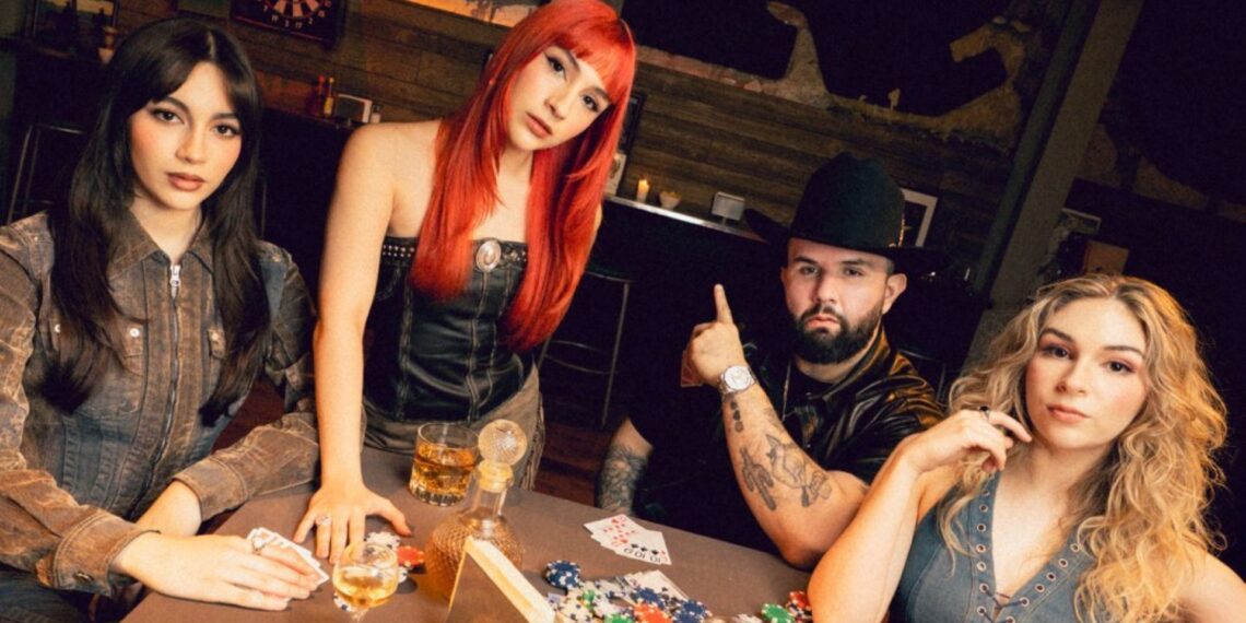 The Warning y Carín León anuncian nuevo sencillo LOVE TO BE LOVED, un choque entre el rock y el regional