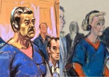 Nicolás Maduro y Cilia Flores