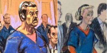 Nicolás Maduro y Cilia Flores