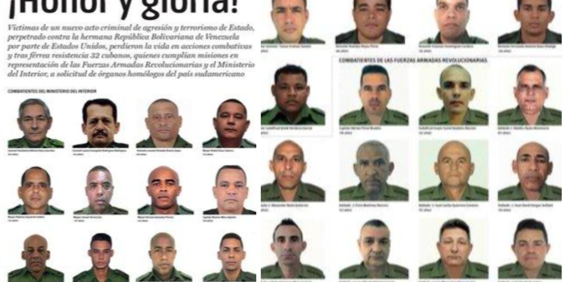 Soldados de Cuba