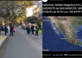 Sismo en la cdmx