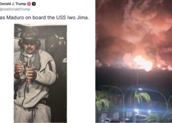 Nicolás Maduro detenido