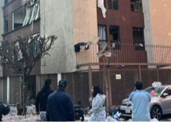 Explosión Paseos de Taxqueña