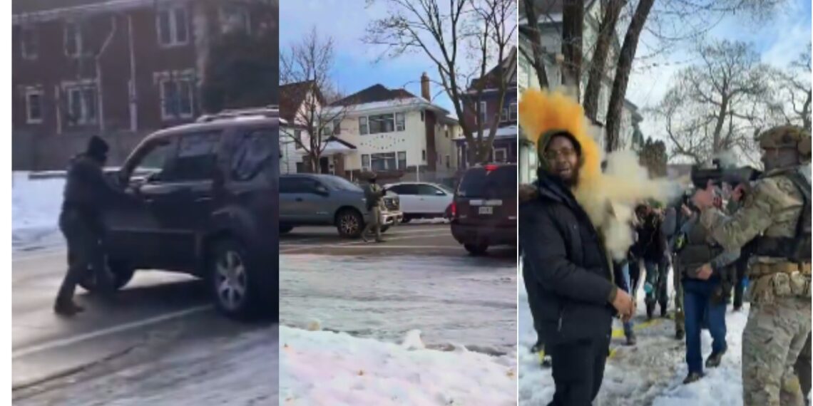 Agente de ICE mata a mujer en Minneapolis