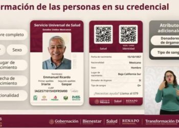 Credencial del Sistema de Salud Universal