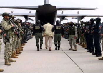 México traslada 37 criminales a EU