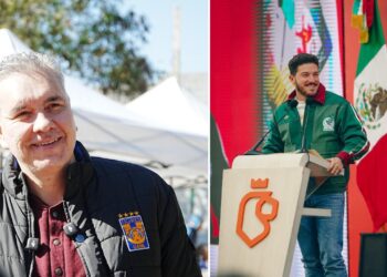 Waldo Fernández y Samuel García