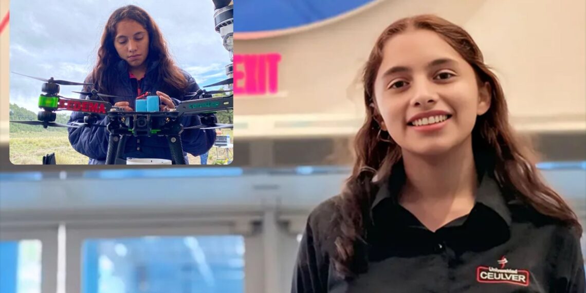 ¿Quién es Valeria Palacios, la joven ganadora de la Medalla Mundial de la Educación?