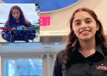 ¿Quién es Valeria Palacios, la joven ganadora de la Medalla Mundial de la Educación?