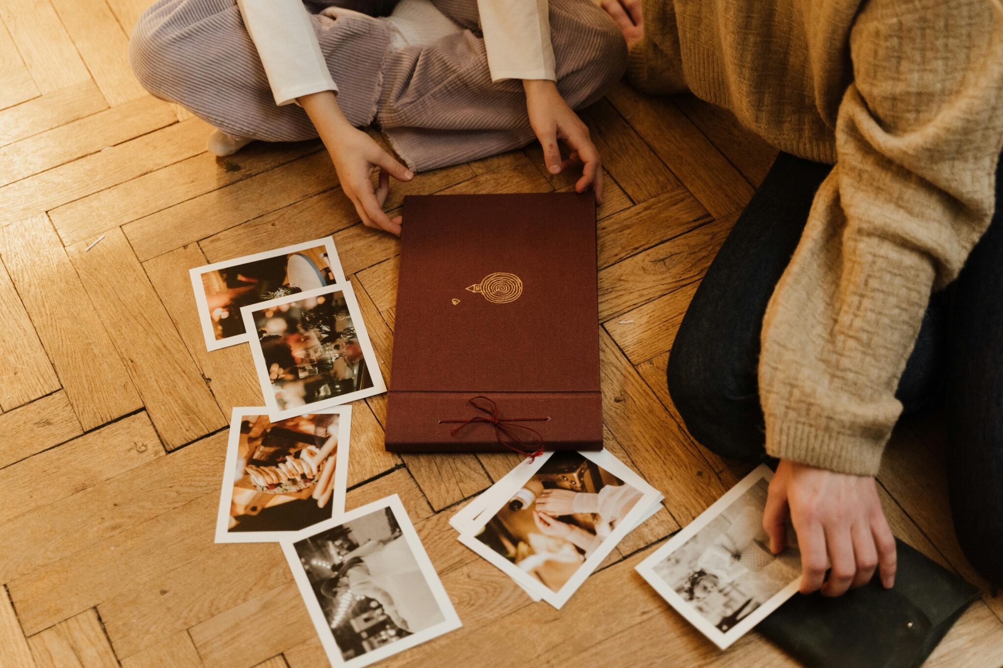Álbum de fotos personalizado