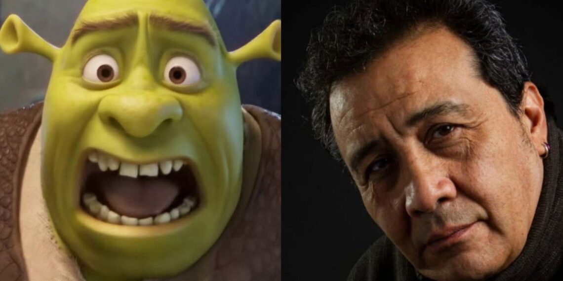 Alfonso Obregón confirma que no prestará su voz en Shrek 5