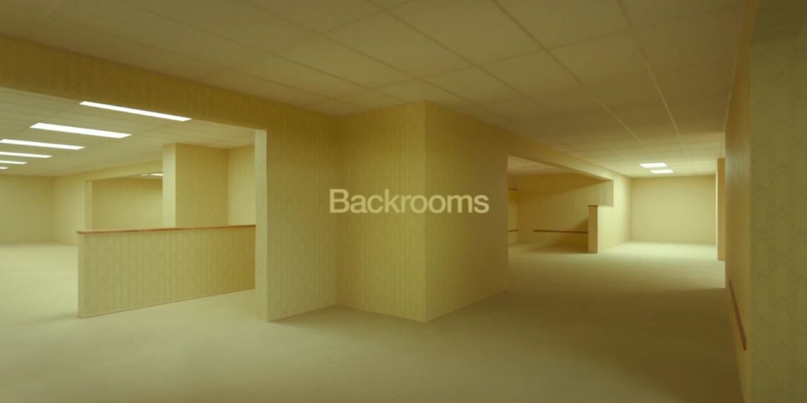 Backrooms: A24 libera el primer adelanto del fenómeno de terror que nació en Internet