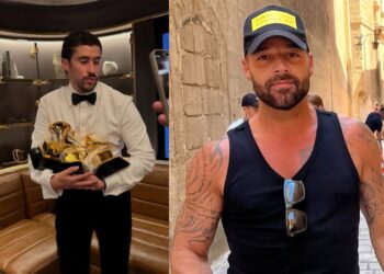 Ricky Martin felicita a Bad Bunny con una carta abierta tras su histórico triunfo en los Grammy